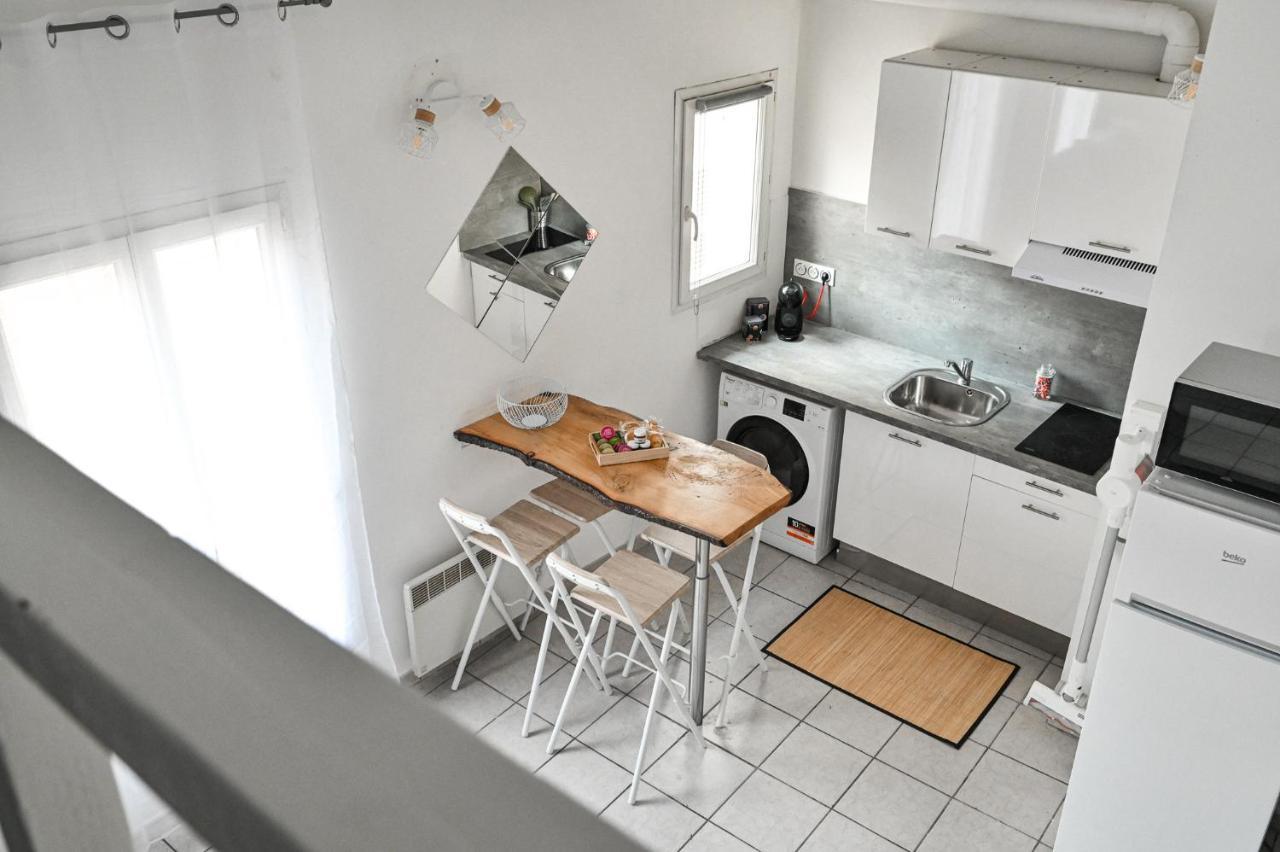 Jolie Appartement Climatise 라시오타 외부 사진